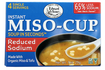 Instant Miso-Cup Soup in Seconds Reduced Sodium