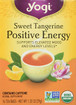 SUPPORTS ELEVATED MOOD AND ENERGY LEVELS*
FLAVOR: Yogi Sweet Tangerine Positive Energy tea combines bold Assam Black Tea with Organic Tangerine and Lotus Flower Flavors for a delightfully sweet and citrusy blend.
BENEFITS: This invigorating tea combines Yerba Maté Leaf with herbs traditionally used to help support elevated energy levels and an uplifted mood.
ORGANIC: USDA Certified Organic and Non-GMO Project Verified.
CONTENTS: Contains caffeine, Vegan, Kosher, Gluten-free, No Artificial Flavors or Sweeteners, and individually packaged with compostable bags.