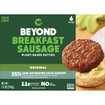 A better breakfast has arrived. These hearty plant-based breakfast sausage patties are juicy, packed with protein, and go from frozen to cooked in 5 minutes. They are an excellent source of protein (11g per serving), have no cholesterol and are lower in saturated fat and sodium (35% less than a leading brand of pork sausage).