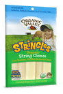 Mozzarella Stringles® string cheese pack 20% of your daily calcium into every serving. They’re easy to toss in a lunchbox, backpack or briefcase (for those kids-at-heart who can’t resist). Grab, go and enjoy.