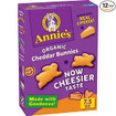 7.5 oz. Box of Bunny Shaped Cheddar Crackers
Made With Organic Wheat
No Artificial Flavors, Synthetic Colors, or Preservatives
100% Real Cheddar
Bunny Shaped Crackers Made with Real Aged Cheddar