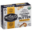 Miyoko's best-selling European-style vegan butter tastes and performs like traditional fine dairy butter. You won't believe it's made from plants. Melts, browns, bakes and spreads phenomenally. Loved by chefs and foodies, Miyoko's butter is perfect for all culinary and baking applications.