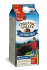 Our Lactose-Free Milk is identical to our regular milk—with Vitamin A, Vitamin D, riboflavin, calcium and pasture-raised organic protein—just without the lactose. We remove lactose by introducing lactase enzyme. Testing validates the conversion to make sure it is just right. All the taste, all the nutrition, none of the lactose. Simple.