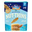 Contains a 4.25-ounce box of Blue Diamond Almonds Nut-Thins
A crunchy gluten free cracker made with Almonds and a hint of sea salt for taste, certified Kosher
A tasty and healthy snack with 3 grams of protein per serving
Perfect with your favorite snack dips, cheeses, and spreads. Serve them at your next party and your guests won't leave until they're gone!
Free of cholesterol and saturated fat - great for adults in the office or kids at school