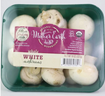 Organic Whole White Mushrooms