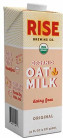 You have options when it comes to your favorite drink of the day. If you're having coffee, a latte, or your afternoon tea, try swapping your standard dairy milk for this creamy, smooth oat milk. We know you might be skeptical, but trust us, the texture and light flavor will do wonders for your hot beverages. And if you're looking for something yummy to serve with a plate of cookies, this non-dairy drink will fit right into the role of "tall glass of milk" at snack time.