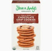 Product details

Steve & Andy's Organics; Gluten Free Chocolate Chip Cookies. The American favorite with a kiss of organic molasses for that deep caramelized flavor and crunch that won't stop. A chocolate chip cookie has never been this Good! Crispy and Crunchy Cookie, Non GMO, No Corn Syrup, No Tree Nuts, Kosher and organic. Steve & Andy’s believes in making the best cookies with the highest quality ingredients. We commit to using organic ingredients in our recipes to give you an amazing, organic cookie, unlike anything you’ve ever had before. Your Sweet Spot! – We created Vegan Oatmeal Coconut, Oatmeal Raisin, and White Chocolate Chip cookies to please all palates. Find the perfect cookie for you, your friends and your family in all of our delicious flavors. All of our cookies are organic and gluten free. 6.3 ounce box
Certified USDA Organic; Steve and Andy’s believes in making the best cookies with the highest quality ingredients. We commit to using organic ingredients in our recipes to give you an amazing, organic cookie, unlike anything you’ve ever had before.
Allergy Free — No peanuts, no tree nuts, no gluten, no junk. We removed many of the items people on restricted diets cannot consume to ensure that as many people as possible get to enjoy our tasty treats. These chocolate chip cookies are made for everyone.
Find Your Sweet Spot! – We created Vegan Oatmeal Coconut, Oatmeal Raisin, and White Chocolate Chip cookies to please all palates. Find the perfect cookie for you, your friends and your family in all of our delicious flavors. All of our cookies are organic and gluten free.
Certified Gluten-Free and Kosher
We use only Non-GMO ingredients
Does not contain corn or high fructose corn syrup
A New York original