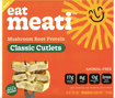 eat meati Classic Cutlets Mushroom Root Protein