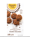 Simple Mills  Crunchy Almond Flour Cookies Double Chocolate