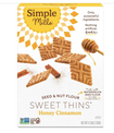 Simple Mills Sweet Thins Honey-Cinnamon Seed & Nut Flour