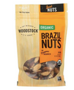 Woodstock Organic Brazil Nuts