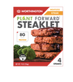 Plant Forward Steaklet