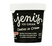 Jeni's Ice Cream Cookie's in Cream