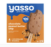 Yasso Greek Yogurt Bars Chocolate Peanut Butter Chip