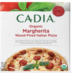 Cadia Organic Margherita Wood-Fired Italian Pizza