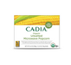 Cadia Organic Unsalted Microwave Popcorn