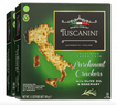 Tuscanini Parchment Crackers Rosemary & Olive Oil