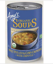 Amy's Organic Soups Sweet Potato & Corn Chowder with Chipotle