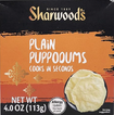 Sharwood's Plain Pappadoms