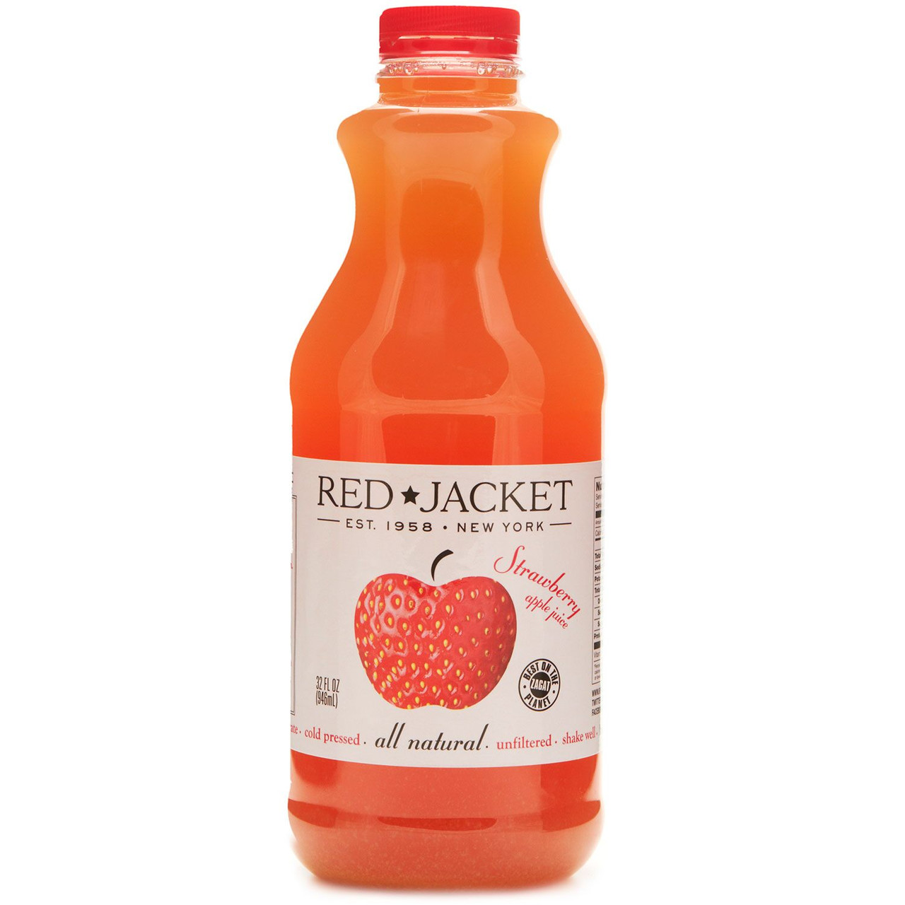 Juice, Strawb Apple Red Jacket - Earnest Foods