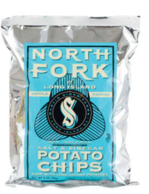 North Fork Salt & Vinegar Potato Chips