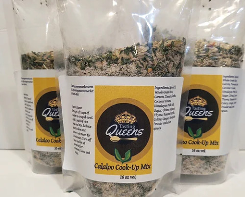 CALALOO COOK UP RICE MIX CALALOO COOK UP RICE MIX