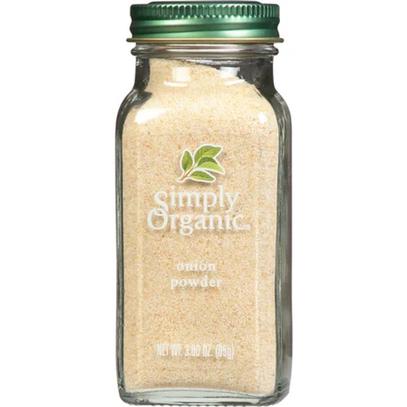 SIMPLY ORGANIC ONION PWDR