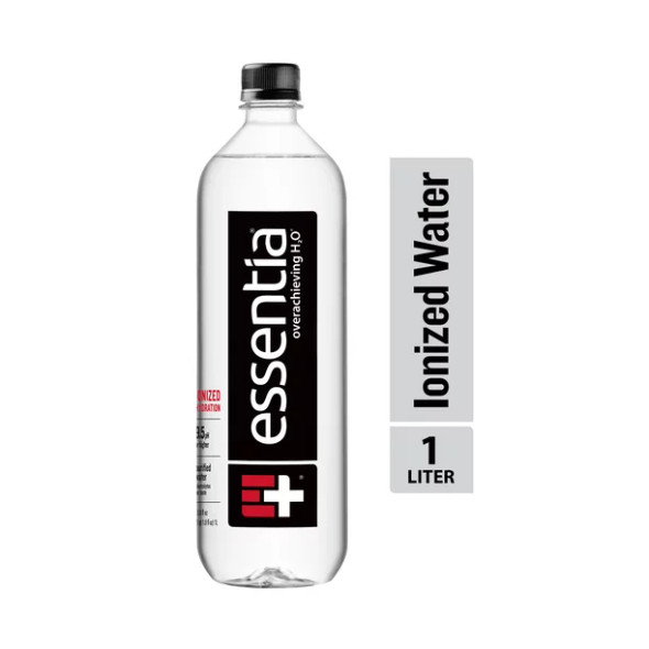 ESSENTIA WATER 1L IONIZED ALKALINE WATER