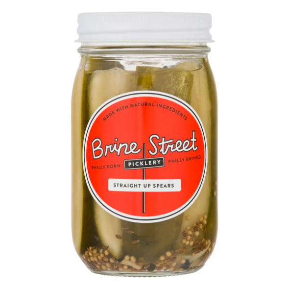 BRINE STREET STRAIGHT UP SPEARS