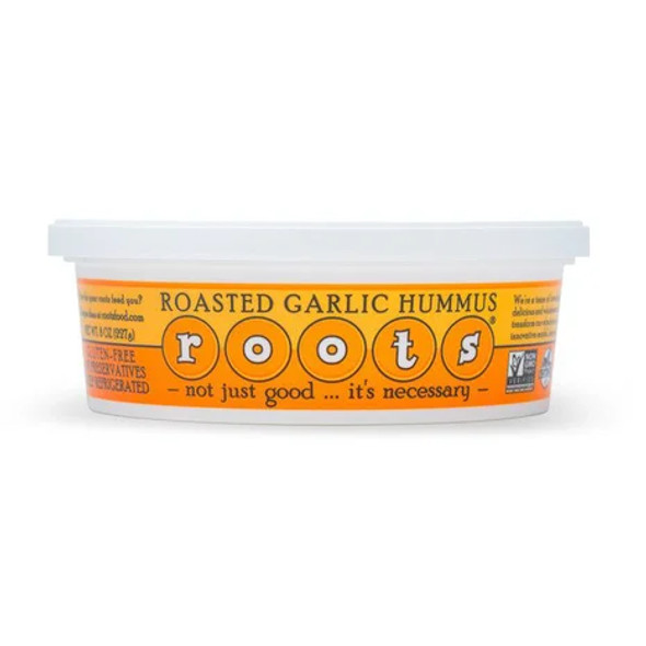 ROOTS FOOD ROASTEDS GARLIC