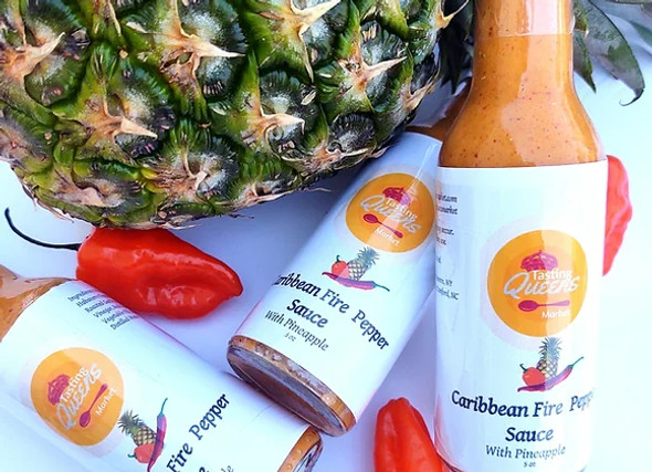 CARIBBEAN FIRE PEPPER SAUCE