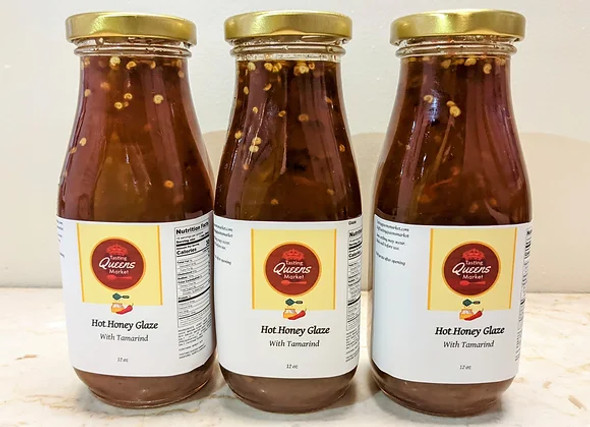 HOT HONEY GLAZE