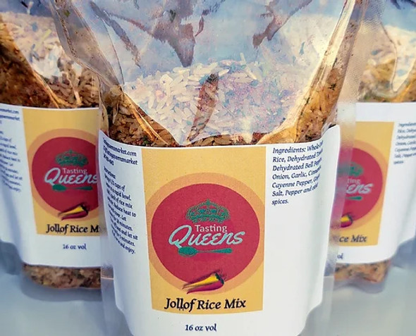 JOLLOF RICE MIX