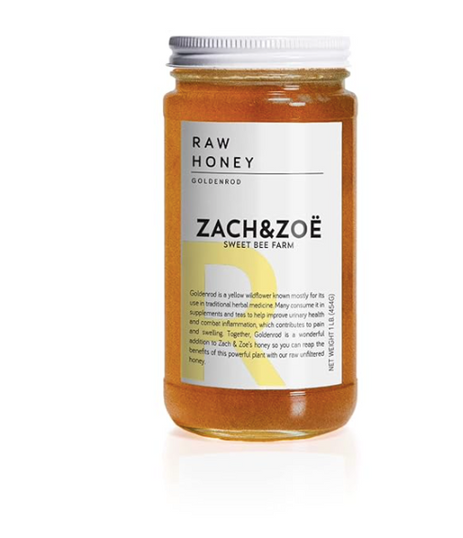Raw Honey Creamed Wildflower Zach & Zoe Creamed Wildflower