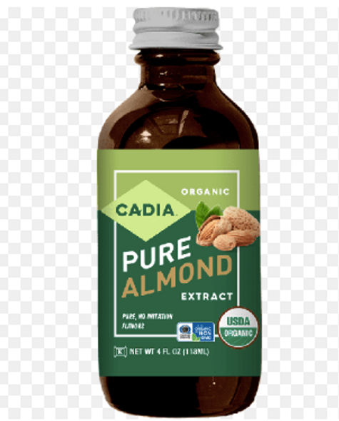 Cadia Pure Almond Extract
