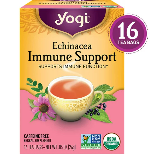 YOGI TEA ECHINACEA IMMUNE