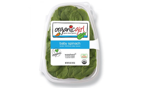 Organic Girl Baby Spinach 5oz.