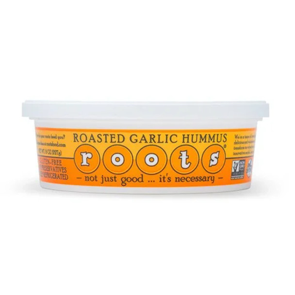 ROOTS FOOD ROASTEDS GARLIC