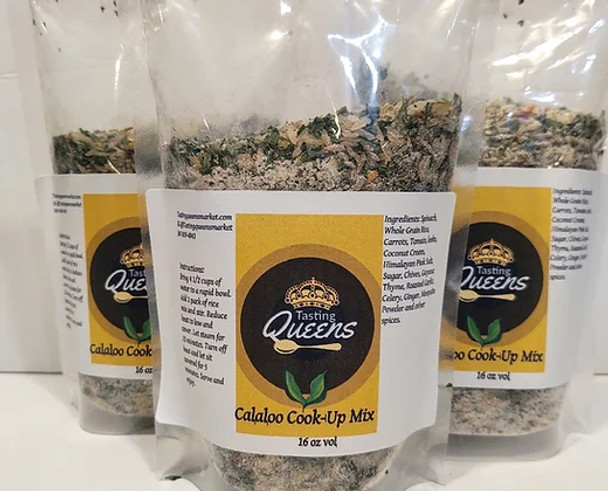 CALALOO COOK UP RICE MIX