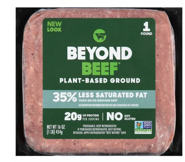 Beyond Beef Plant-Based Ground