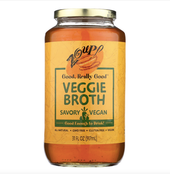 Zoup Veggie Broth