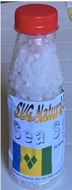 SVG Natural Foods Sea Salt