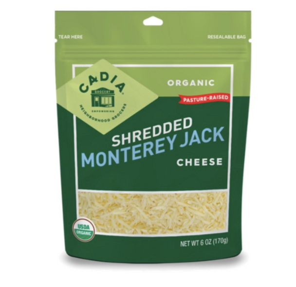 Cadia Organic Shredding Monterey Jack