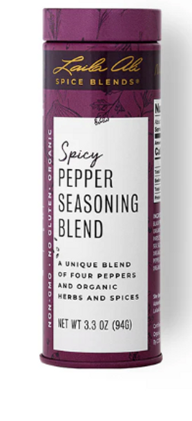 Spicy Pepper Seasoning Blend