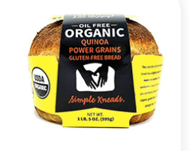 Simple Kneads Live Healthy Organic Quinoa Bread