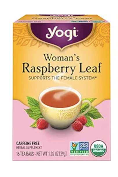 Raspberry Leaf Supports The Reproductive System Yogi Tea
