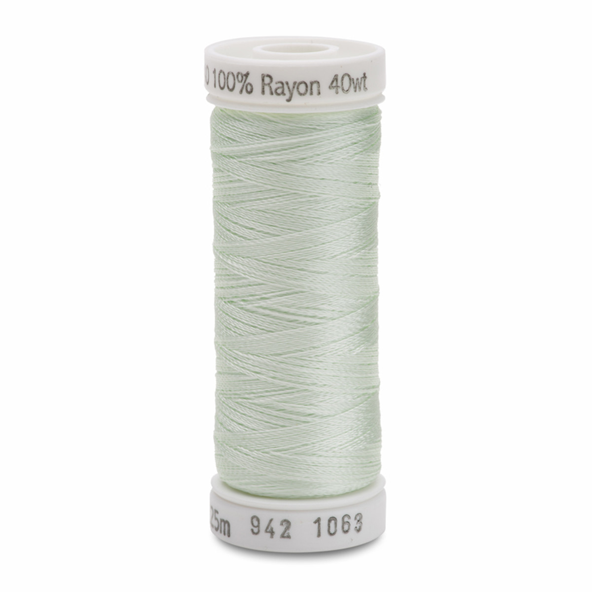Sulky 40 Wt. Rayon Thread- Pale Yellow Green - 250 yd. Spool