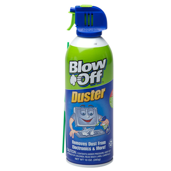 Canned Air Blow Off