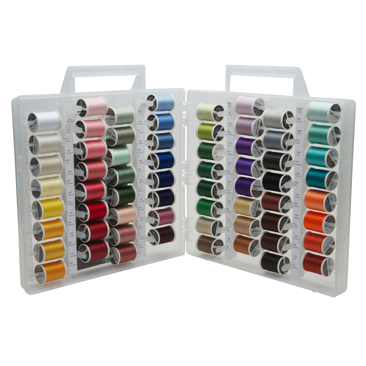Universal Slimline Thread Storage Box -30 Wt. Cotton Thread Dream Pkg.