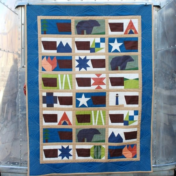 Road Trip Quilt Kit